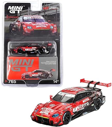 MINI GT NISMO 2台セット Amazon | MINI GT 1/64 ニッサン Z GT500 NISMO SUPER GT